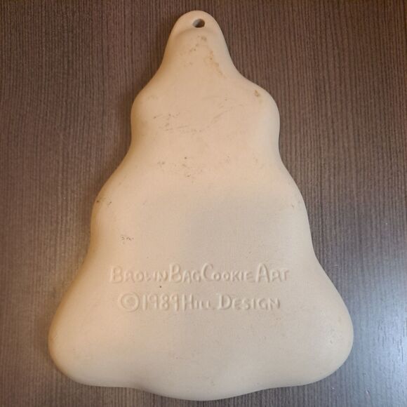 Brown Bag Cookie Art Birthday Bear Mold Cake Party Unused Vintage 1989 Retired - Picture 3 of 7
